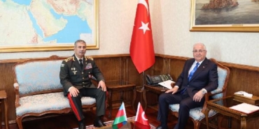 Bakan Güler, Azerbaycanlı mevkidaşı Hasanov ile görüştü 40 Bakan Güler Azerbaycanlı mevkidaşı Hasanov ile görüştü