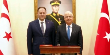 Bakan Güler, KKTC İçişleri Bakanı ile bir araya geldi 16 Bakan Güler KKTC İçişleri Bakanı ile bir araya geldi