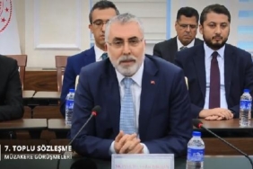 Bakan Işıkhan: 7'nci Dönem Toplu Sözleşme müzakereleri devam ediyor 36 Bakan Işıkhan 7nci Dönem Toplu Sözleşme müzakereleri devam ediyor