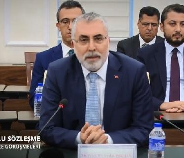 Bakan Işıkhan 7nci Dönem Toplu Sözleşme müzakereleri devam ediyor