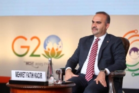Bakan Kacır Hindistanda G20 Dijital Ekonomi Bakanlar Toplantısına katıldı