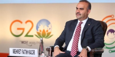 Bakan Kacır, Hindistan'da G20 Dijital Ekonomi Bakanlar Toplantısı'na katıldı 37 Bakan Kacır Hindistanda G20 Dijital Ekonomi Bakanlar Toplantısına katıldı