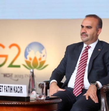 Bakan Kacır Hindistanda G20 Dijital Ekonomi Bakanlar Toplantısına katıldı