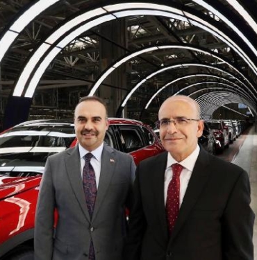 Bakan Kacır Yollardaki Togg sayısı 2 bini aştı