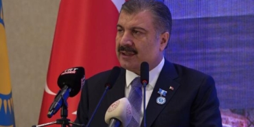 Bakan Koca: Sağlık sektöründen 1000 kadar temsilci bugün Semerkant’ta 15 Bakan Koca Sağlık sektöründen 1000 kadar temsilci bugün Semerkantta