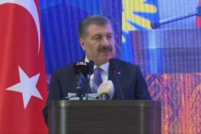 Bakan Koca TDT Sağlık Bakanları toplantısına katıldı