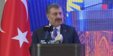 Bakan Koca TDT Sağlık Bakanları toplantısına katıldı