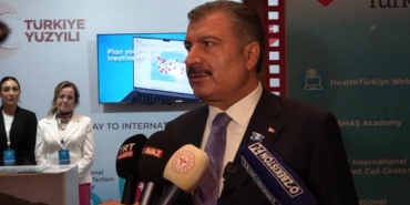 Bakan Koca: Türk Dünyası Acil Medikal Kurtarma Birimi eğitimleri başlayacak 30 Bakan Koca Türk Dünyası Acil Medikal Kurtarma Birimi eğitimleri başlayacak