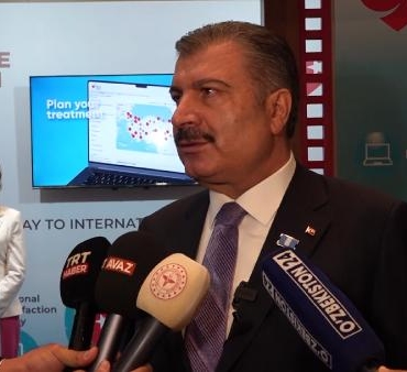 Bakan Koca Türk Dünyası Acil Medikal Kurtarma Birimi eğitimleri başlayacak