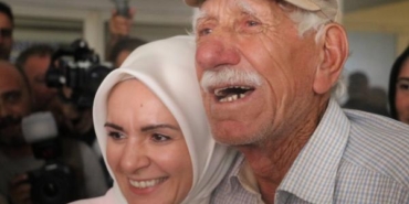 Bakan Özdemiri gören akrabası Heyecanlandım helal olsun valla