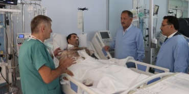 Bakan Özhaseki: Bağımlılıktan büyük deprem olamaz (2) 9 Bakan Özhaseki Bağımlılıktan büyük deprem olamaz 2