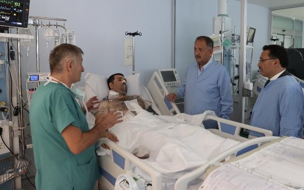 Bakan Özhaseki Bağımlılıktan büyük deprem olamaz 2