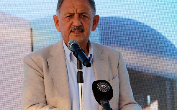 Bakan Özhaseki Bağımlılıktan büyük deprem olamaz 3