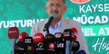 Bakan Özhaseki: Bağımlılıktan büyük deprem olamaz 31 Bakan Özhaseki Bağımlılıktan büyük deprem olamaz