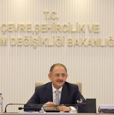 Bakan Özhaseki İstanbuldaki sağlıksız yapı stokunu kentsel dönüşümle yenileyeceğiz