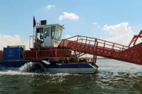 Bakan Özhaseki Mogan Gölünden 3 milyon 500 bin metreküp çamur çıkarıldı