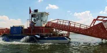 Bakan Özhaseki: Mogan Gölü'nden 3 milyon 500 bin metreküp çamur çıkarıldı 27 Bakan Özhaseki Mogan Gölünden 3 milyon 500 bin metreküp çamur çıkarıldı