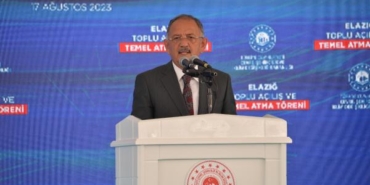 Bakan Özhaseki: Sıfır toleransla önümüze bakacağız 4 Bakan Özhaseki Sıfır toleransla önümüze bakacağız