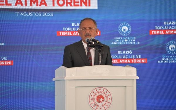 Bakan Özhaseki Sıfır toleransla önümüze bakacağız