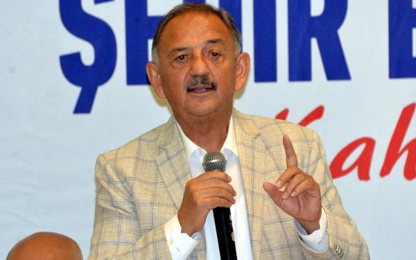 Bakan Özhaseki: Yeni yapılar 4 katı geçmeyecek (2) 6 Bakan Özhaseki Yeni yapılar 4 katı geçmeyecek 2