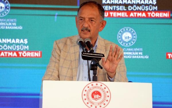 Bakan Özhaseki: Yeni yapılar 4 katı geçmeyecek 1 Bakan Özhaseki Yeni yapılar 4 katı geçmeyecek