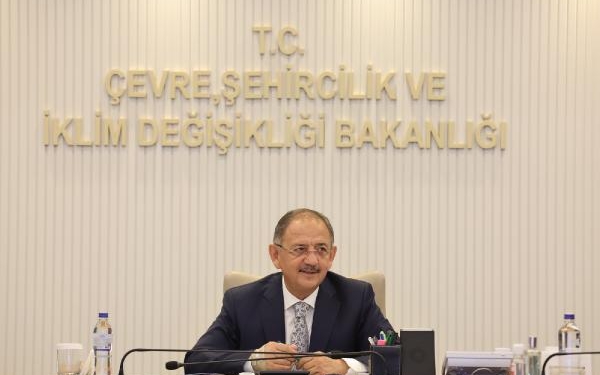 Bakan Özhaseki Yerinde Dönüşüm projemize başvuru sayısı 175 bin 703e ulaştı