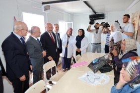 Bakan Şimşek Adıyamanda