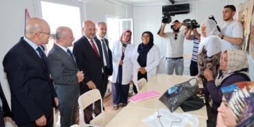 Bakan Şimşek Adıyamanda