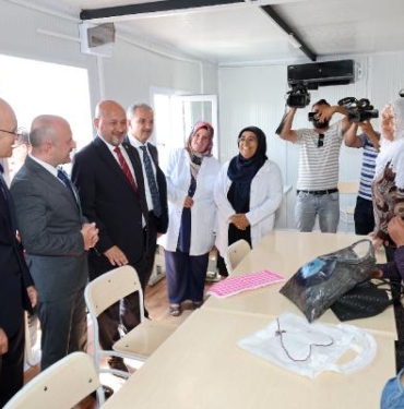 Bakan Şimşek Adıyamanda