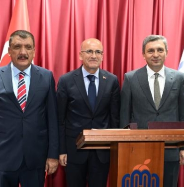 Bakan Şimşek Malatyada incelemelerde bulundu