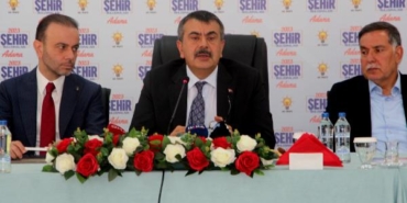 Bakan Tekin: Adana'da ilköğretimde öğretmen başına 19 öğrenci düşüyor 35 Bakan Tekin Adanada ilköğretimde öğretmen başına 19 öğrenci düşüyor