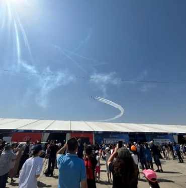 Bakan Tekinden TEKNOFESTe ziyaret