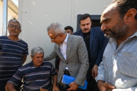 Bakan Uraloğlu: 170'inci yardım treni deprem bölgesine ulaştı 39 Bakan Uraloğlu 170inci yardım treni deprem bölgesine ulaştı