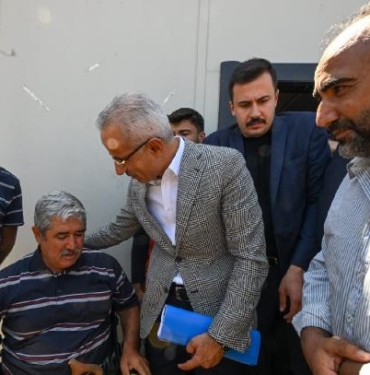 Bakan Uraloğlu 170inci yardım treni deprem bölgesine ulaştı