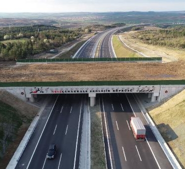 Bakan Uraloğlu: Ekolojik köprü sayısını artıracağız 7 Bakan Uraloğlu Ekolojik köprü sayısını artıracağız