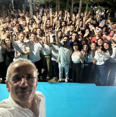 Bakan Uraloğlu stajyer öğrencilerle buluştu