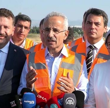 Bakan Uraloğlu Terör örgütlerinin belini kırdık 2