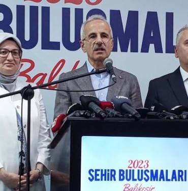 Bakan Uraloğlu Terör örgütlerinin belini kırdık