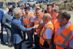 Bakan Uraloğlu Zonguldakta