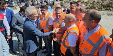 Bakan Uraloğlu Zonguldakta