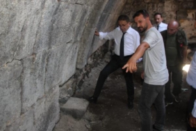 Bakan Yardımcısı Tiryaki Malazgirtte incelemelerde bulundu