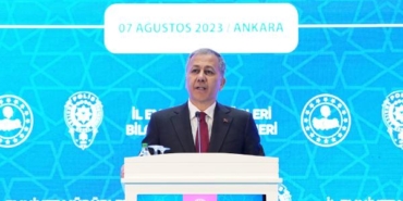 Bakan Yerlikaya Halkımızın huzur ve güvenliğini sağlamak için varız