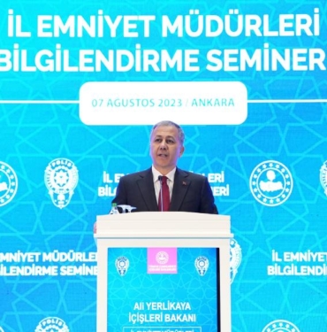 Bakan Yerlikaya Halkımızın huzur ve güvenliğini sağlamak için varız