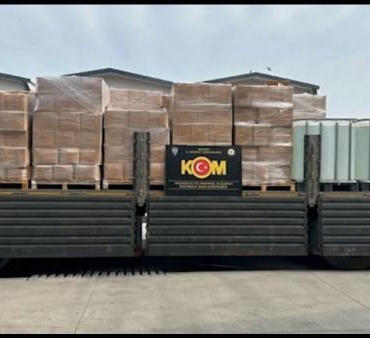 Bakan Yerlikaya Son 2 ayda kaçakcılıkla mücadelede 32 kişi tutuklandı