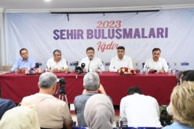 Bakan Yumaklı Dünyanın önüne geçmek zorundayız