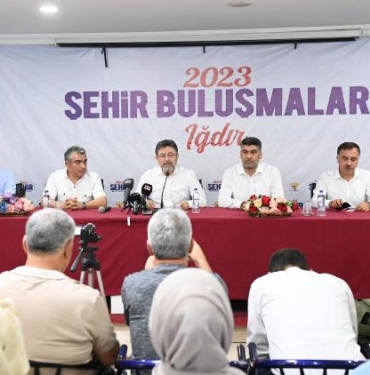 Bakan Yumaklı: Dünyanın önüne geçmek zorundayız 3 Bakan Yumaklı Dünyanın önüne geçmek zorundayız