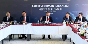 Bakan Yumaklı Jeotermal enerjinin tarımda kullanılması maliyet avantajı sağlayacak