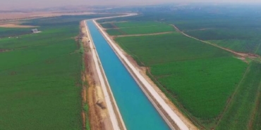 Bakan Yumaklı: Mardin-Ceylanpınar Ana Kanalı üretimimizi şaha kaldıracak 34 Bakan Yumaklı Mardin-Ceylanpınar Ana Kanalı üretimimizi şaha kaldıracak