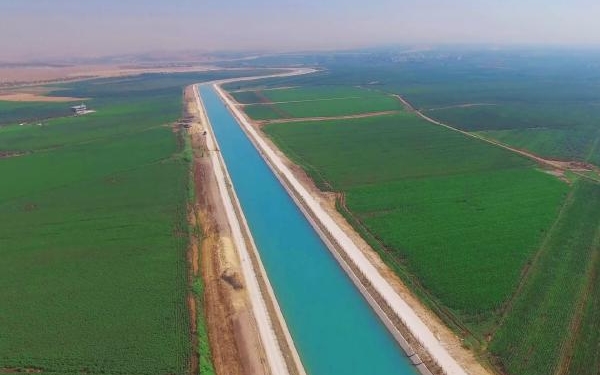 Bakan Yumaklı: Mardin-Ceylanpınar Ana Kanalı üretimimizi şaha kaldıracak 6 Bakan Yumaklı Mardin-Ceylanpınar Ana Kanalı üretimimizi şaha kaldıracak
