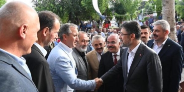 Bakan Yumaklı, memleketi Pınarbaşı'nı ziyaret etti. 33 Bakan Yumaklı memleketi Pınarbaşını ziyaret etti